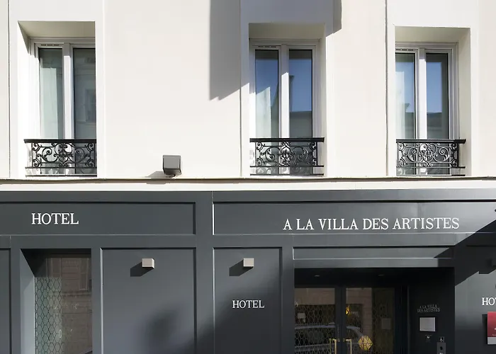 Hotel A La Villa Des Artistes Paris