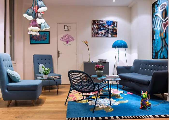 Hotel Villa Boheme París