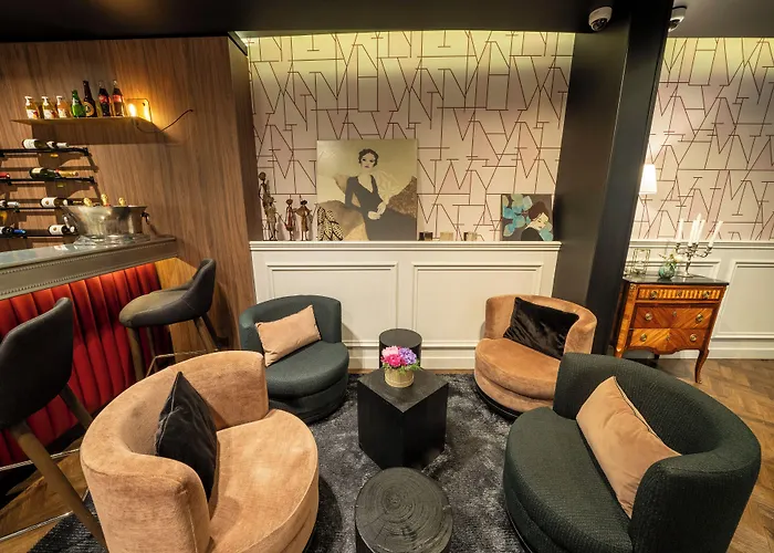 Hotel Villa Nicolo - Tour Eiffel Parijs