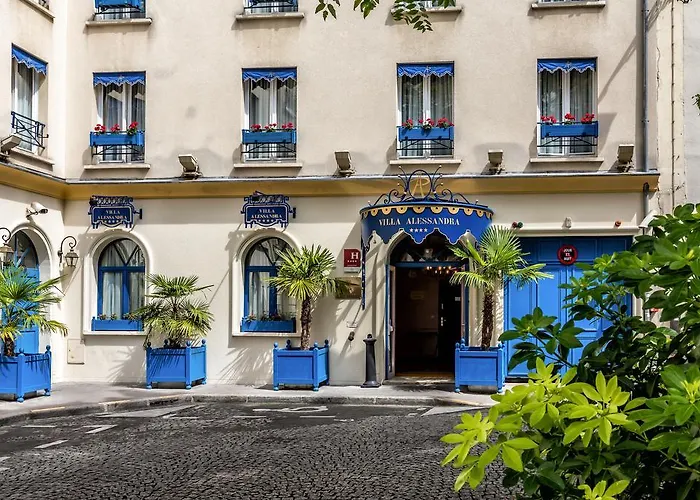 Villa Alessandra París