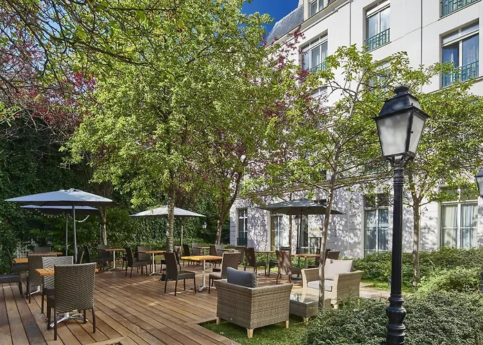 Hotel Vacances Bleues Villa Modigliani Parigi